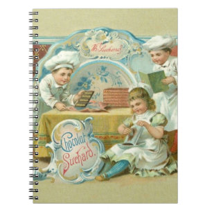 Chocolate Bakers Antique Advertising Notebook