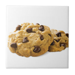 Chocolate Baking Sweets Dessert Food Cookie Party Ceramic Tile