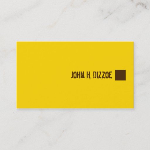 Customizable Chocolate Banana Business Card Templates