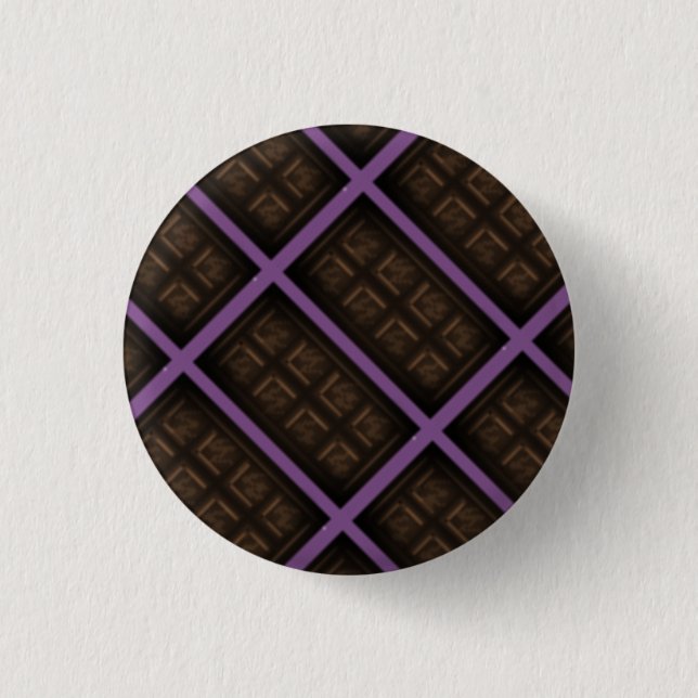 Chocolate Bar Button (Front)