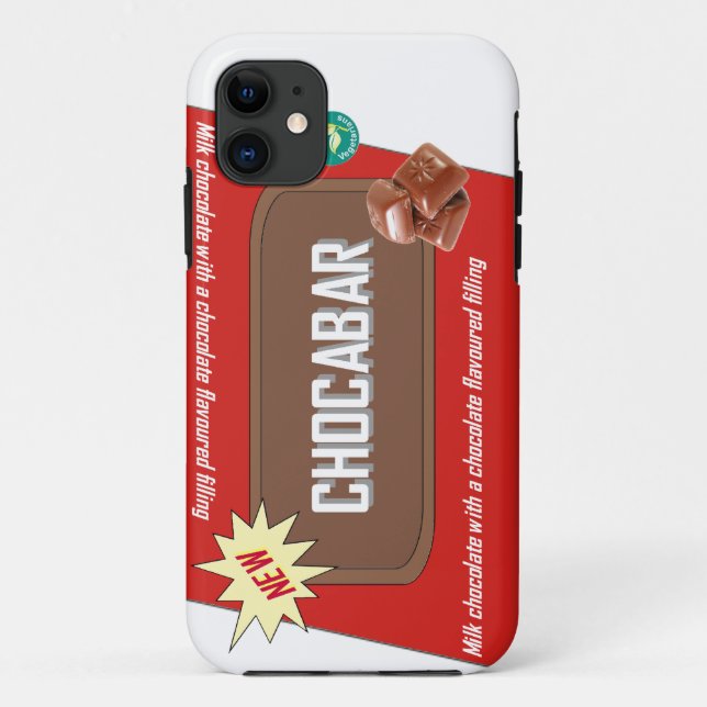 Chocolate bar  Case-Mate iPhone case (Back)