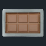 "Chocolate Bar" custom belt buckle<br><div class="desc">For a chocolate lover. Add your own text / image if you wish. See my store for more items with this print.</div>