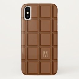 &quot;Chocolate Bar&quot; custom monogram phone cases