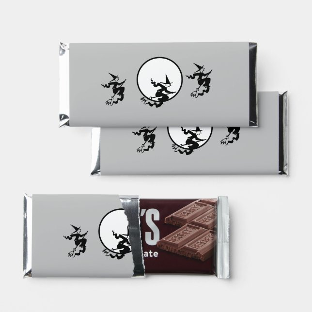 Chocolate Bar - Flying Witches and Full Moon (Front)
