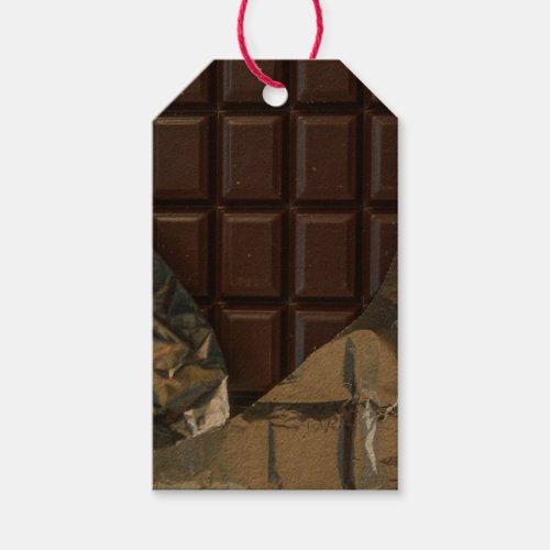 Chocolate Bar Gift Tag