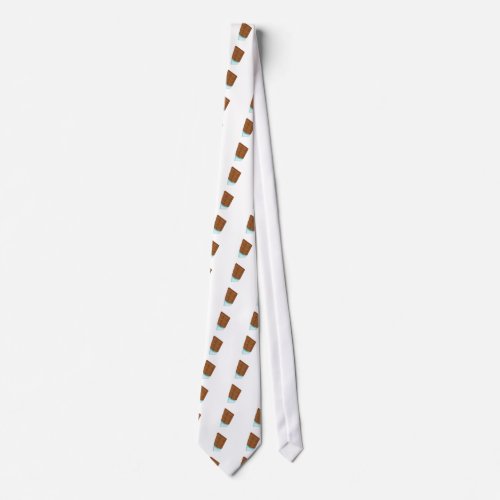 Chocolate Bar Neck Tie