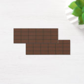 Chocolate Bar Pieces (Desk)