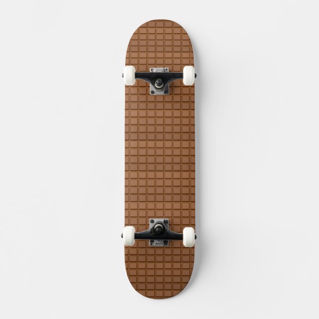 Chocolate Bar Skateboard (Front)
