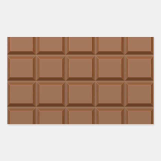 "Chocolate Bar" stickers (Front)
