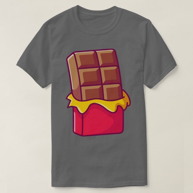 Chocolate Bar T-Shirt (Design Front)