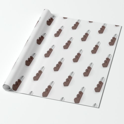Chocolate bar wrapping paper