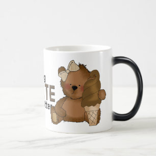Chocolate Bear Morphing mug