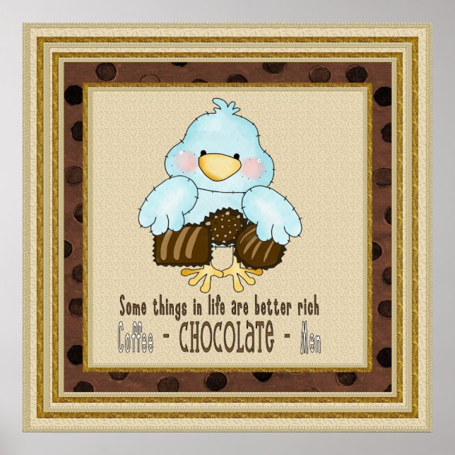 Chocolate Bird poster (Front)
