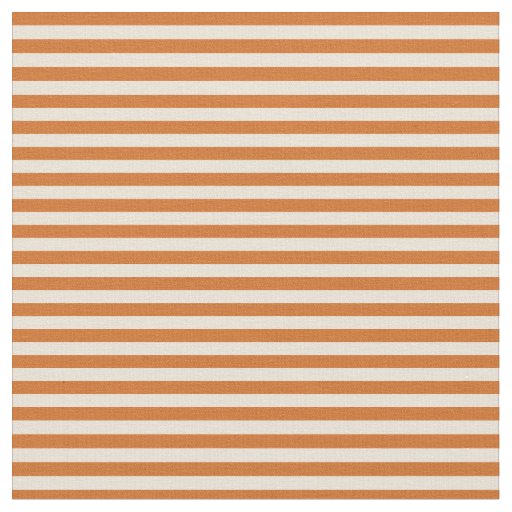 Chocolate & Bisque Stripes/Lines Pattern Fabric