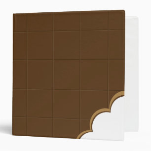 Chocolate Bite Funny Binder
