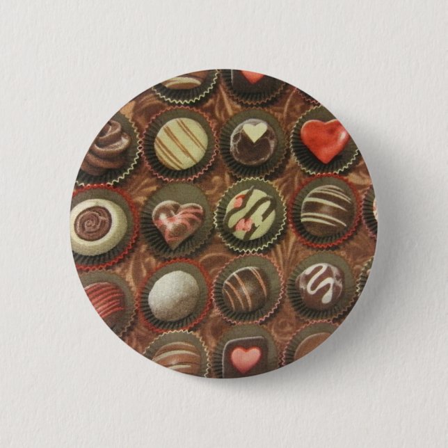 Chocolate Box Button (Front)