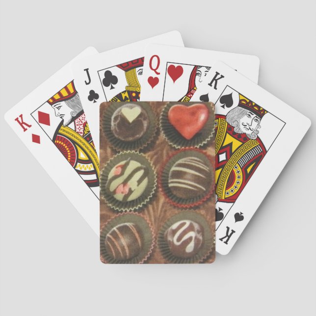 Chocolate Box Poker Cards (Back)