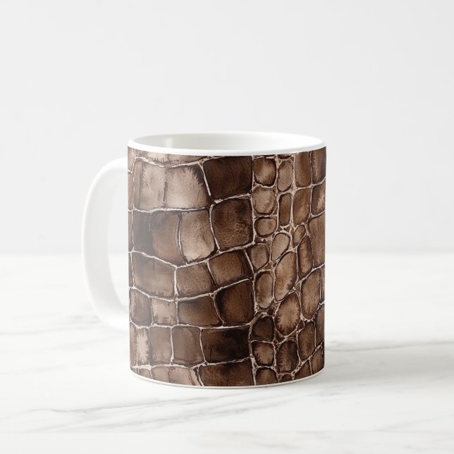 Chocolate Brown Candy   Coffee Mug (Front Left)