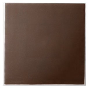 Chocolate Brown Ceramic tile