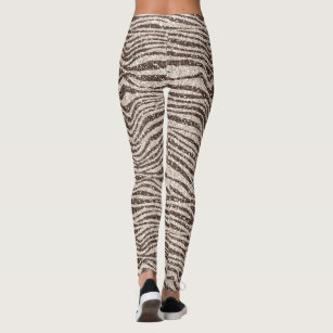 Zebra Leggings 3/4 and Full Leg – Martin West Designs