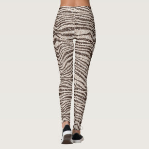 Women's Zebra Leggings