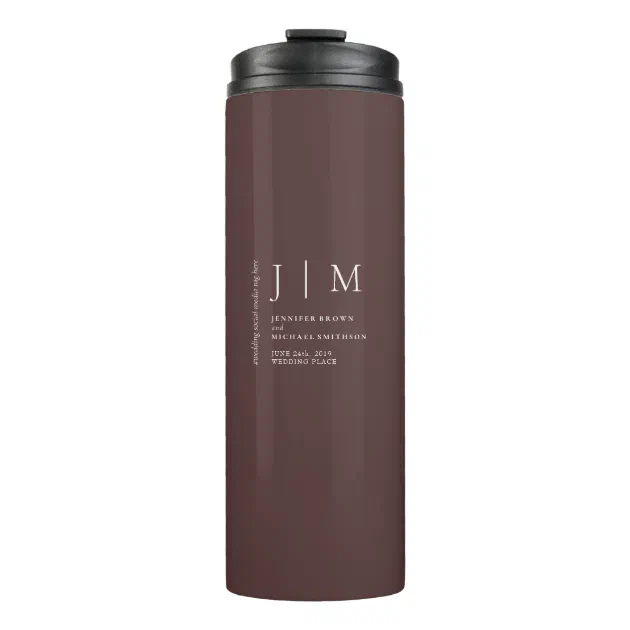 Travel Mugs & Thermal Tumblers