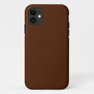Chocolate Brown iPhone 5 Custom Case-Mate ID 11 Case