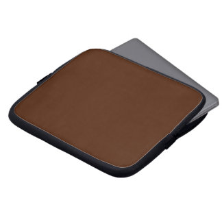 Chocolate Brown Laptop Sleeve