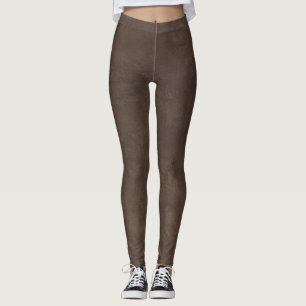 Chocolate Brown  Leggings