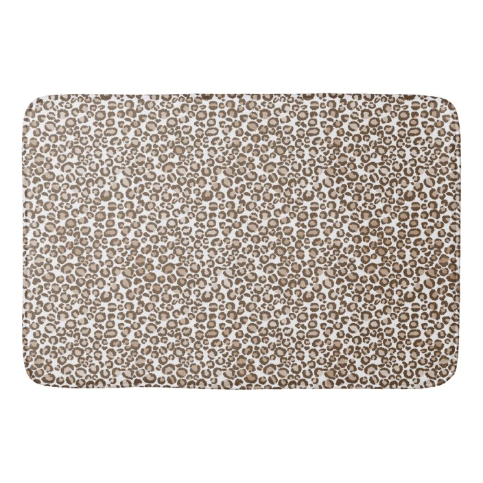 chocolate brown bath mat