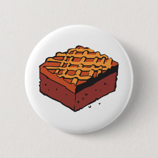 chocolate brownie button