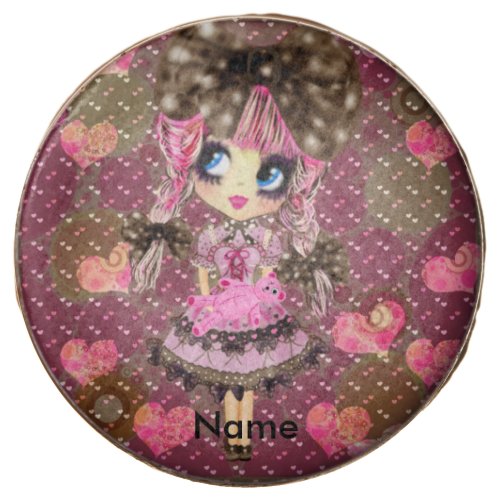 Chocolate Bubbles Kawaii Sweet Lolita PinkyP Chocolate Dipped Oreo