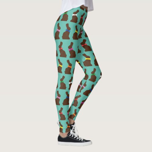 Chocolate Bunnies Leggings