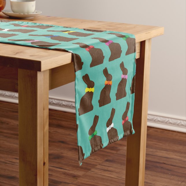 Chocolate Bunnies Table Runner (In Situ)