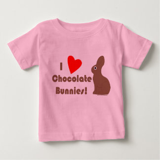 Chocolate Bunny Baby T-Shirt