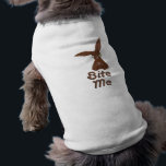 Chocolate Bunny Dog Shirt<br><div class="desc">This funny Easter design celebrates the chocolate bunny eater in all of us. This shirt is a great way to include your pets in the Easter festivities.</div>