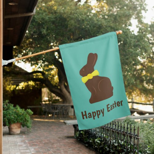 Chocolate Bunny Flag