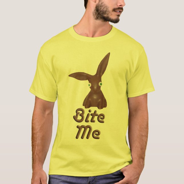 Chocolate Bunny Shirt (Front)