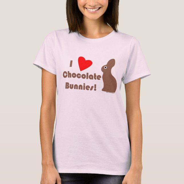 Chocolate Bunny T-Shirt (Front)