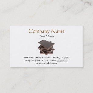 Chocolate Business Card