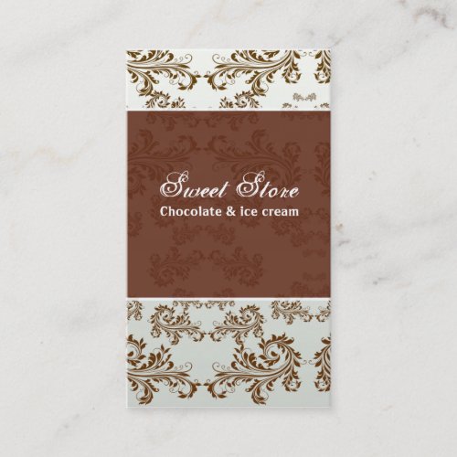 Chocolate Business Cards