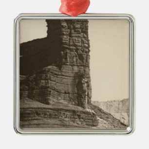 Chocolate Butte, Paria Creek, Arizona Metal Ornament