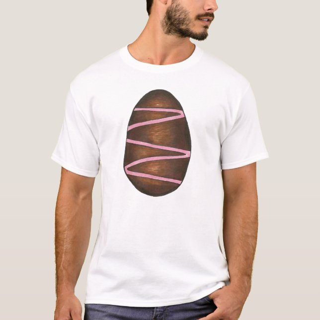 Chocolate Buttercream Easter Egg Candies T-Shirt (Front)