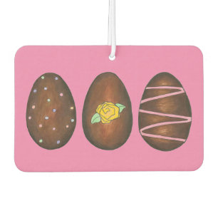 Chocolate Buttercream Easter Egg Candy Eggs Air Freshener