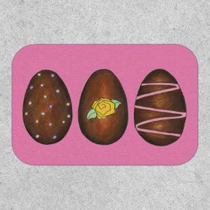 Chocolate Buttercream Easter Egg Candy Eggs Patch