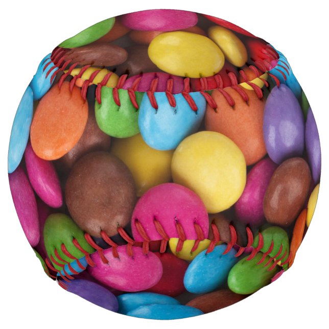 chocolate buttons  softball (Front)