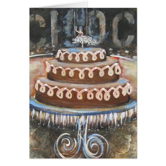 Chocolate cake (Front)