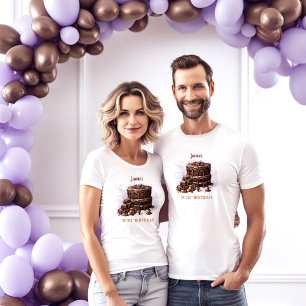 Chocolate Cake 30th Birthday Party Unisex T-Shirt