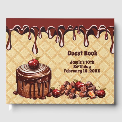 Chocolate Cake Birthday Party  