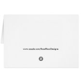 Chocolate Cake Cards (Back Horizontal)